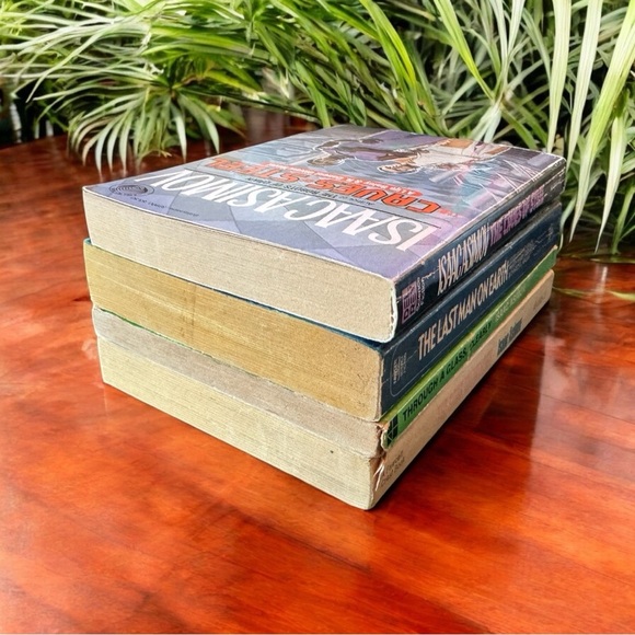 Vintage Isaac Asimov Sci-Fi Paperback Lot - 4 Books - Picture 5 of 13